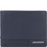  PRO-DLX 6 Portemonnee RFID Leer 12 cm variant night blue