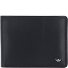  Polo Portemonnee RFID-bescherming Leder 12.5 cm variant schwarz
