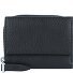 Puur Portemonnee Leer 10 cm variant schwarz Puur Portemonnee Leer 10 cm variant schwarz