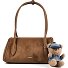  Amelie Shopper Tas Leder 36 cm variant almond