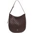  Sylvie Schoudertas Leer 36.5 cm variant coffee brown
