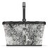 Carrybag Shopper Tas 48 cm variant jacquard grey  Carrybag Shopper Tas 48 cm variant jacquard grey