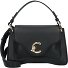 C-Me Schoudertas Leer 23.5 cm variant noir C-Me Schoudertas Leer 23.5 cm variant noir