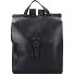  Aberdeen Rugzak Leer 36 cm Laptopvak variant schwarz