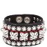  Armband leer 20 cm variant nero