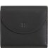  Malaita Portemonnee Leer 11 cm variant schwarz rose
