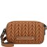  Weave Schoudertas 22 cm variant caramel