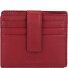  Oslo Nappa Creditcard etui RFID Leer 9,5 cm variant rot