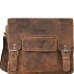  Vintage Revival Vol. 1 Schoudertas Leer 28 cm variant braun