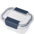  Lunchbox voor voedselopslag 13 cm variant navy