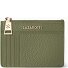  Bologna Leren sleutelhanger Kaarthouder leer 11,5 cm met air tag compartiment variant olive