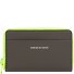  Portemonnee 10 cm variant darkolive-neongreen