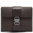  Materia Heren tas Leder 22 cm variant dark brown