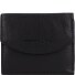  Just Pure Portemonnee RFID-bescherming Leer 10.5 cm variant dark ash