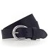 Riem leer variant schwarz | 85 cm  Riem leer variant schwarz | 85 cm