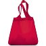  Mini Maxi Shopper Winkeltas 43,5 cm variant red