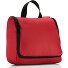  Toiletbag Toilettas 23 cm variant red