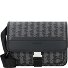 The Blend Boodschapper 29 cm variant monogram noir gris The Blend Boodschapper 29 cm variant monogram noir gris