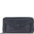 Polo Portemonnee RFID-bescherming Leder 19.5 cm variant marineblau