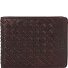  Don Luca portemonnee leer 13 cm variant dunkelbraun