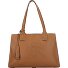  Peephole Schoudertas Leer 40 cm variant cognac