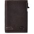  Hill Portemonnee RFID-bescherming Leder 7 cm variant dark brown