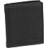  Duo Portemonnee Leder 8,5 cm variant black