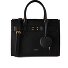 Chic Way Handtas Leder 34 cm variant schwarz