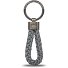  Keyring Sleutelhanger 10 cm variant antracite