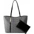 Avril Shopper Tas 42 cm variant black logo- black
