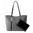  Avril Shopper Tas 42 cm variant black logo- black