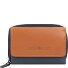  Nappa Portemonnee RFID-bescherming Leer 11 cm variant grey-tan