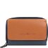  Nappa Portemonnee RFID-bescherming Leer 11 cm variant grey-tan