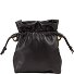  Crossbody tas Leder 18 cm variant schwarz