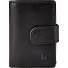  Portemonnee RFID-bescherming Leer 6.5 cm variant black