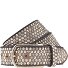  Studded riem leer variant beige | 100 cm