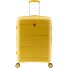  0800 4 wielen Trolley 65 cm met uitbreidingsplooi variant yellow