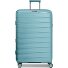  London 4 wielen Trolley L 74 cm met uitbreidingsplooi variant mint green