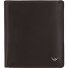  Polo Portemonnee RFID-bescherming Leder 11 cm variant dunkelbraun
