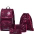  Ergojet Schooltas set 6-delig variant fuchsia