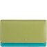 Caraïbische portemonnee RFID leer 17 cm variant pacific Caraïbische portemonnee RFID leer 17 cm variant pacific