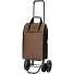  Quattro Shopper Inra Winkelwagen 57 cm variant braun