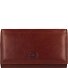  Story Donna Dames Portemonnee Leer 17 cm variant marrone