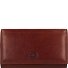  Story Donna Dames Portemonnee Leer 17 cm variant marrone