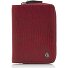  Donna Portemonnee RFID Leer 8 cm variant rot