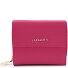Bologna Leather Portemonnee Leer 12 cm variant hot pink Bologna Leather Portemonnee Leer 12 cm variant hot pink