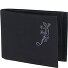 New Cryptan Portemonnee RFID-bescherming 11 cm variant schwarz-lizard grey