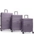  ReNew 4 wielen Kofferset 3-delig met uitbreidingsplooi variant amethyst