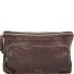  Bronco heuptasje leer 23 cm variant darkbrown