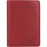  Oslo creditcard etui RFID leer 8 cm variant rot